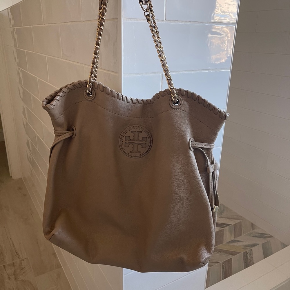 Tory Burch Chain Shoulder Strap